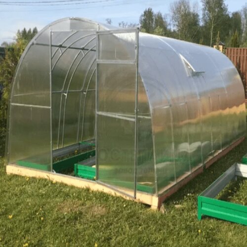 Монтаж теплицы под ключ