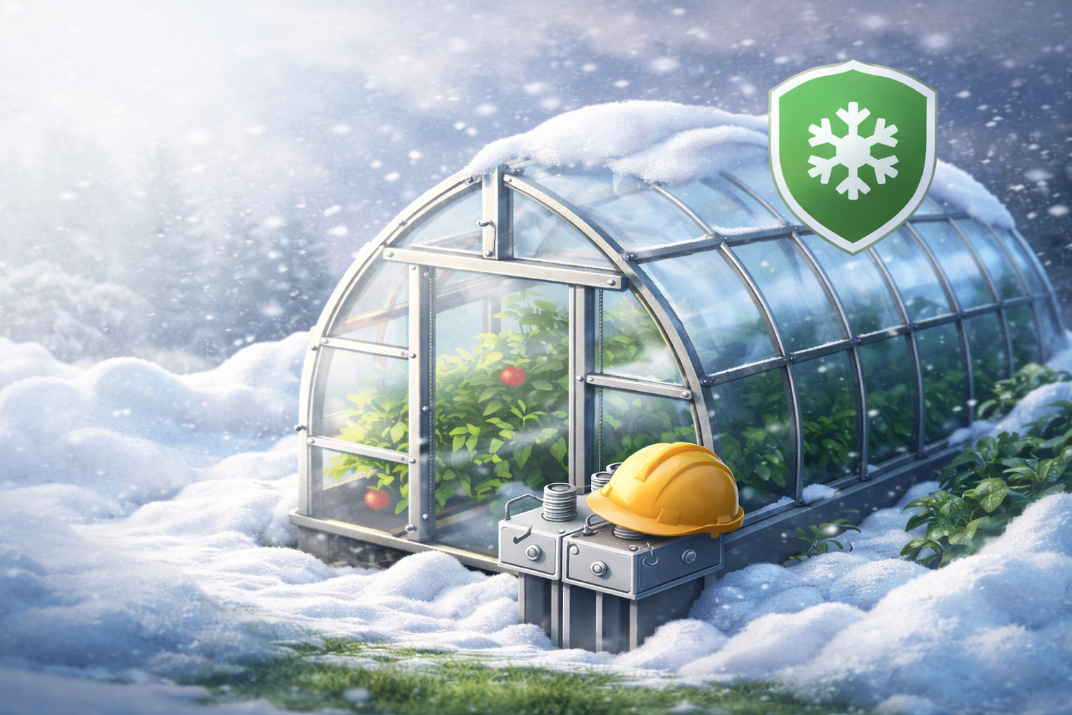 Скидка на ремонт теплицы