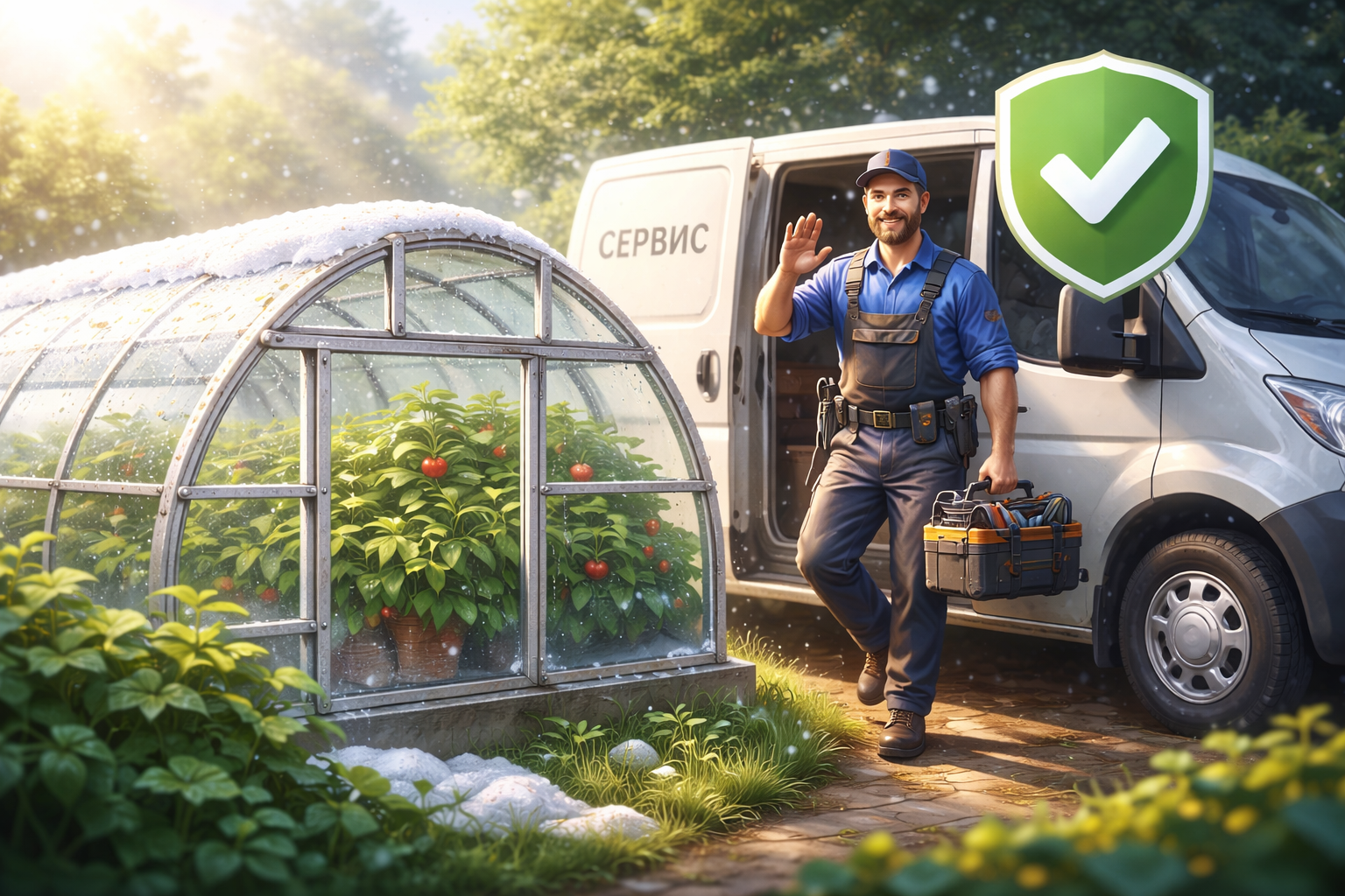 Бесплатный выезд мастера