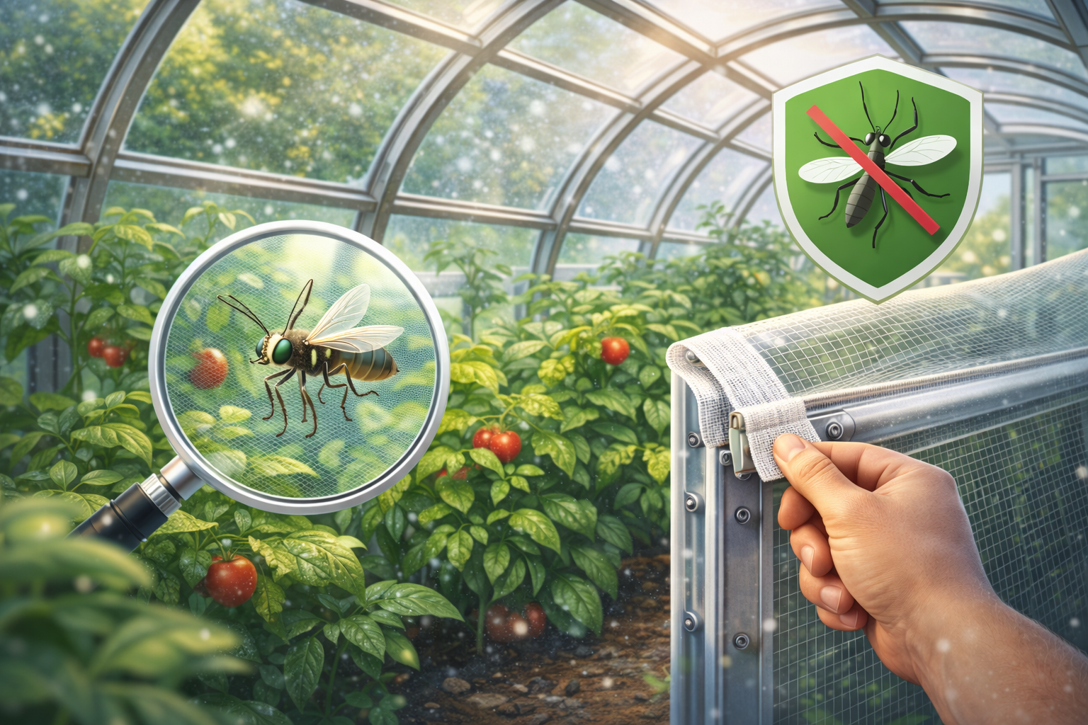 Защита от насекомых бесплатно