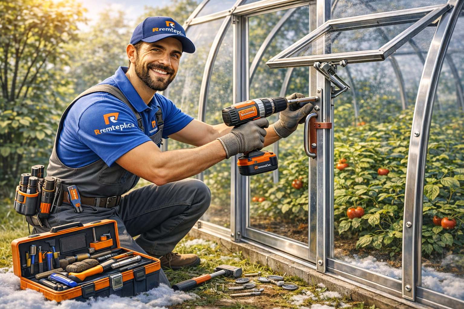 Двери и форточки