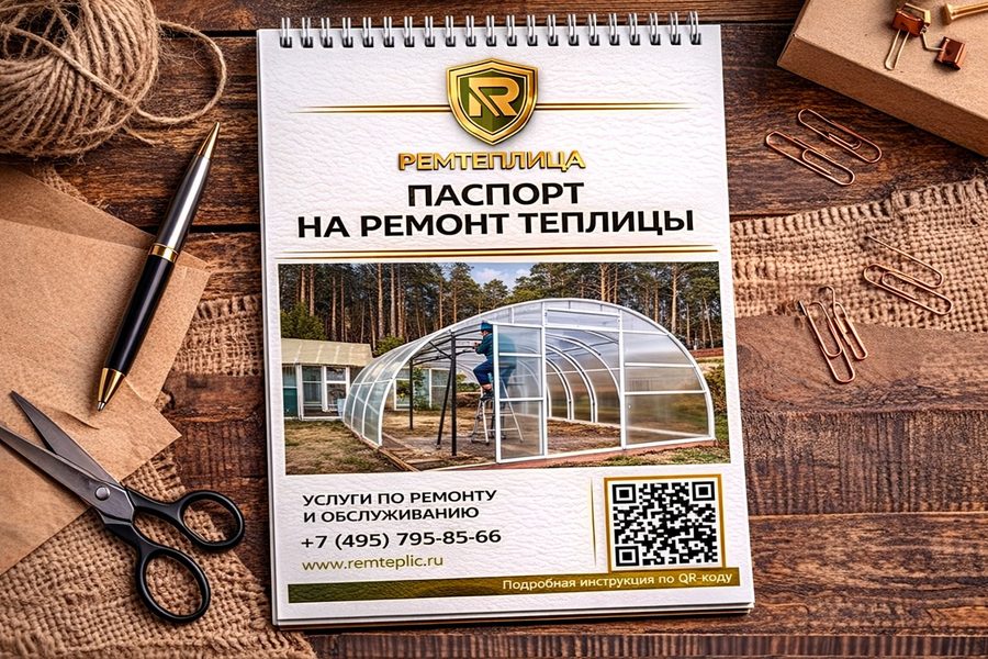 Цифровой паспорт теплицы РемТеплица