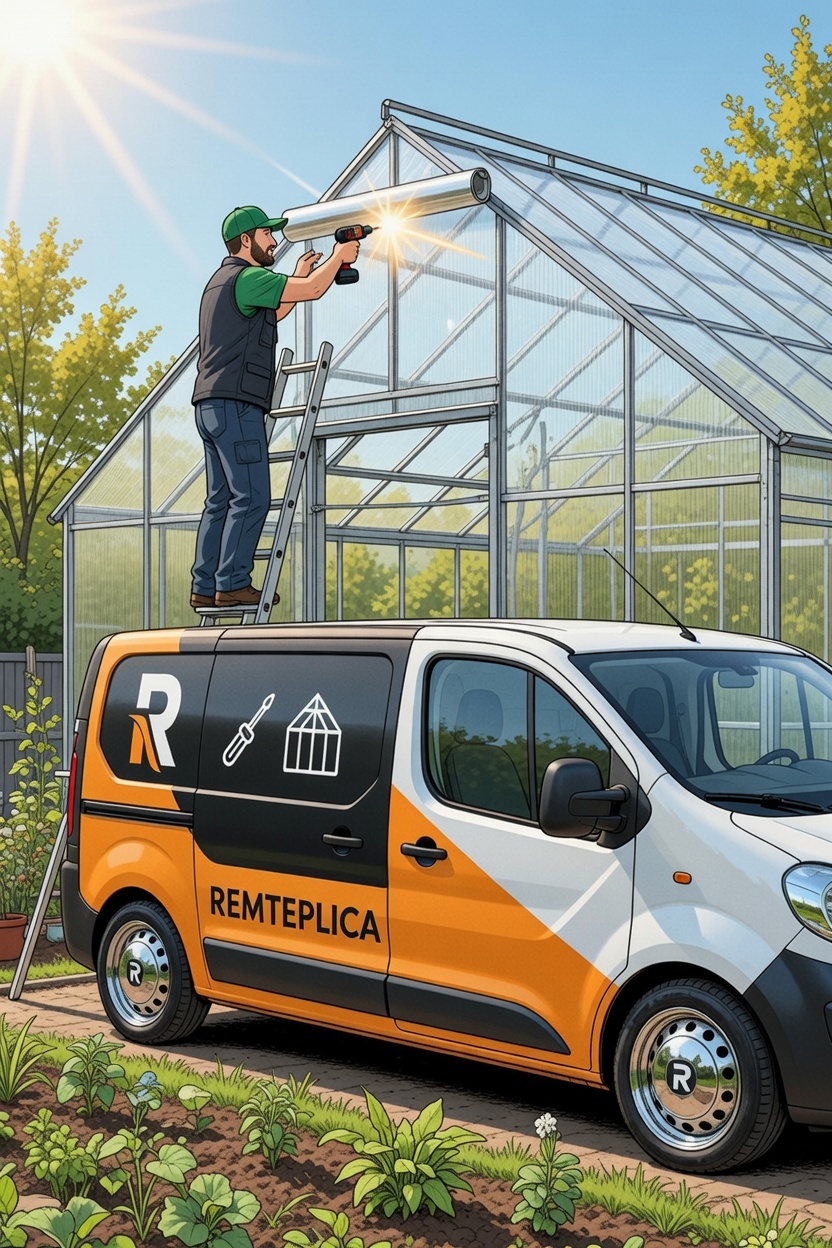 Замена поликарбоната