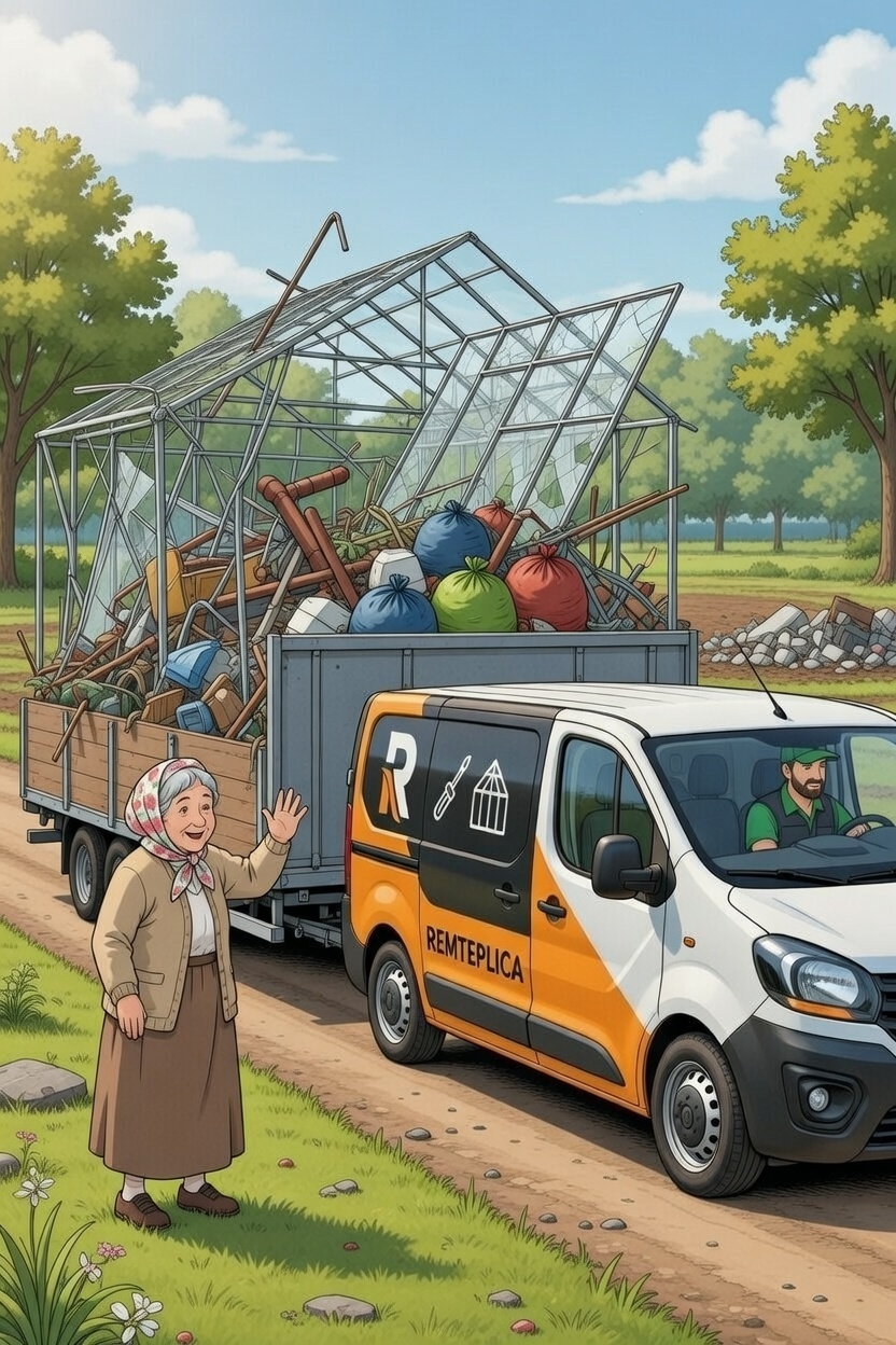 Вывоз мусора 