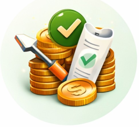 Без скрытых доплат за ремонт