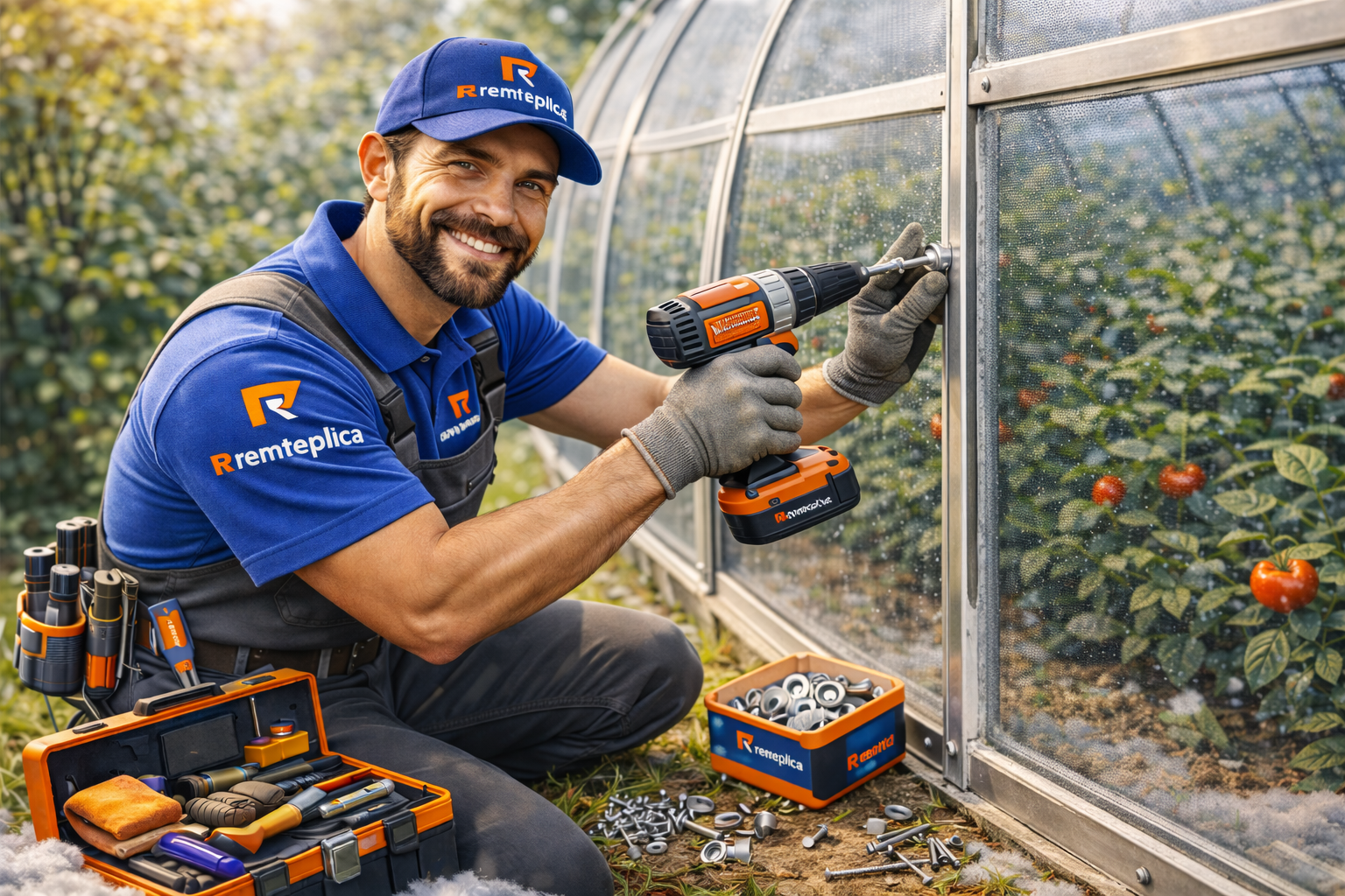 Замена крепежа