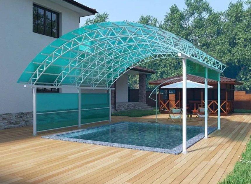 Навес над зоной отдыха