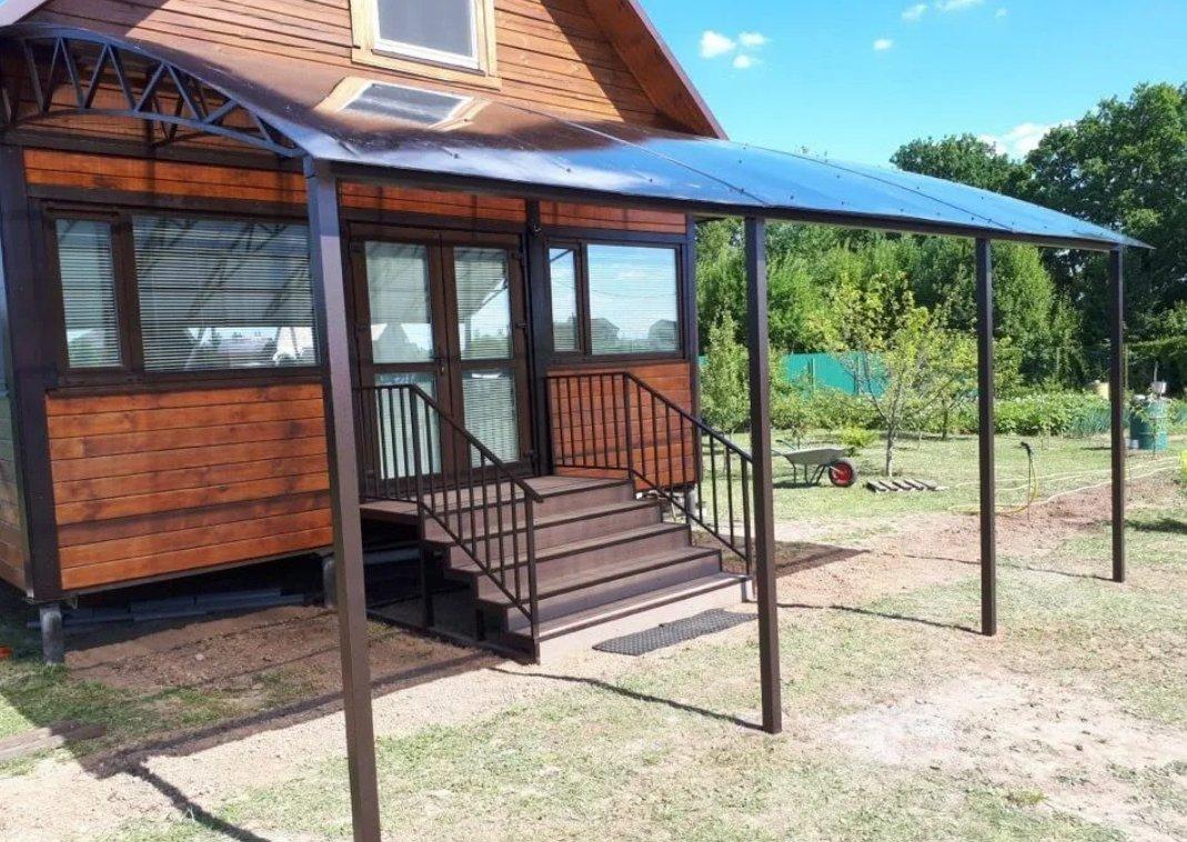 Навес над террасой