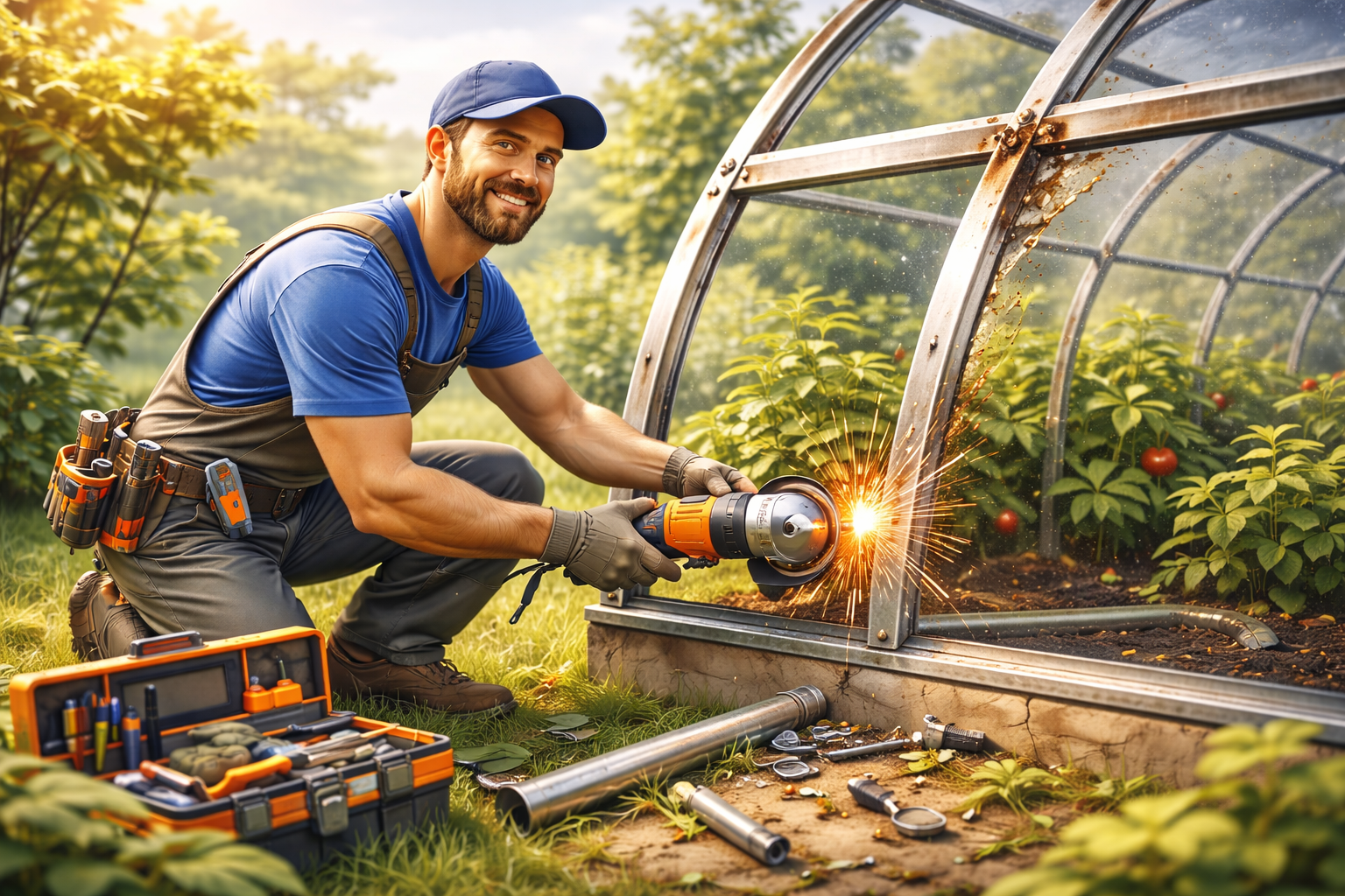 Ремонт каркаса